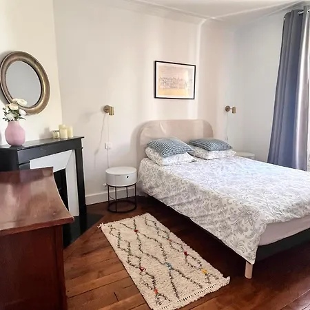 Reve D'ete A Apartamento París