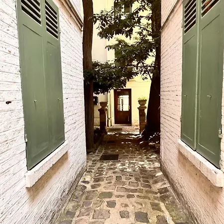 Appartement Reve D'ete A Paris